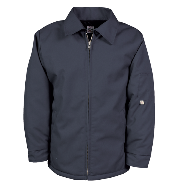 Big Bill® 487 Twill Workwear Poly-Quilt Lined Driver Jacket