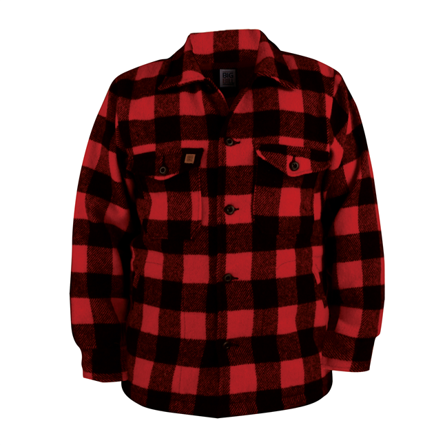 Big Bill® 462 Plaid Wool Jacket