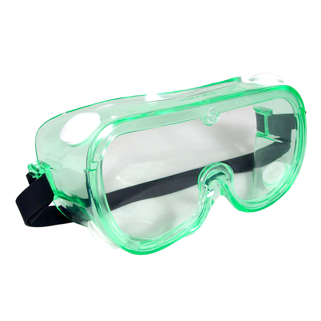 Radians GG011UID Chemical Splash Indirect Vent Safety Goggle