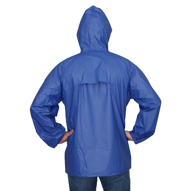 Repel Rainwear™ 0.20mm Nylon & PVC Rain Jacket | DiVal
