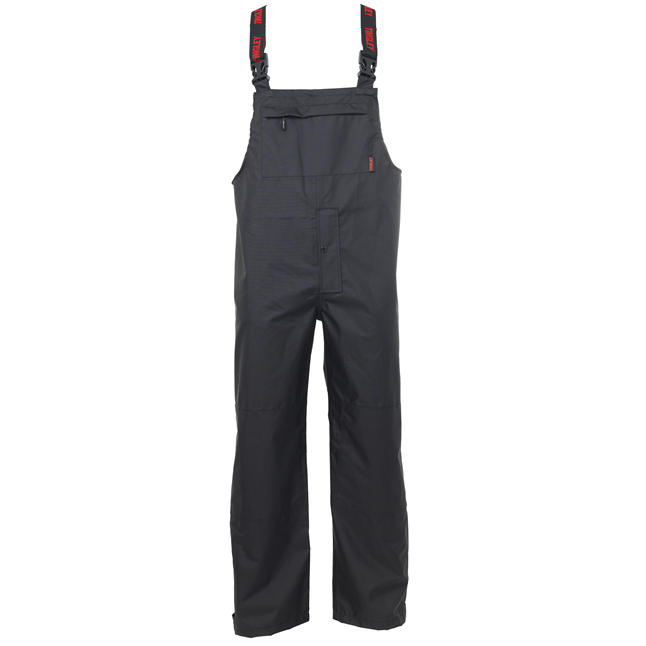 Tingley® O24113 Icon™ 300 Denier Black Waterproof Overalls