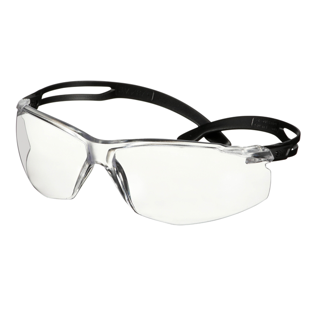 3M™ SF501AS-BLK SecureFit™ 500 Series Safety Glasses