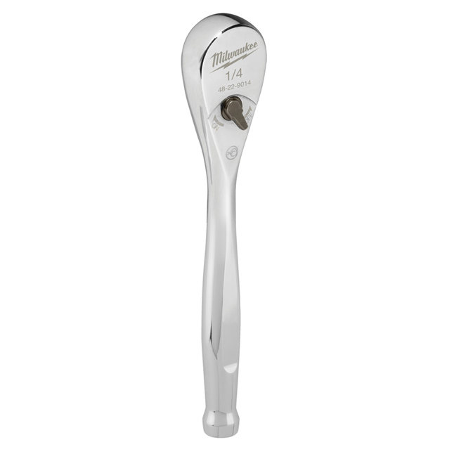 Milwaukee 1/4" 90 Tooth Drive Ratchet Main Image