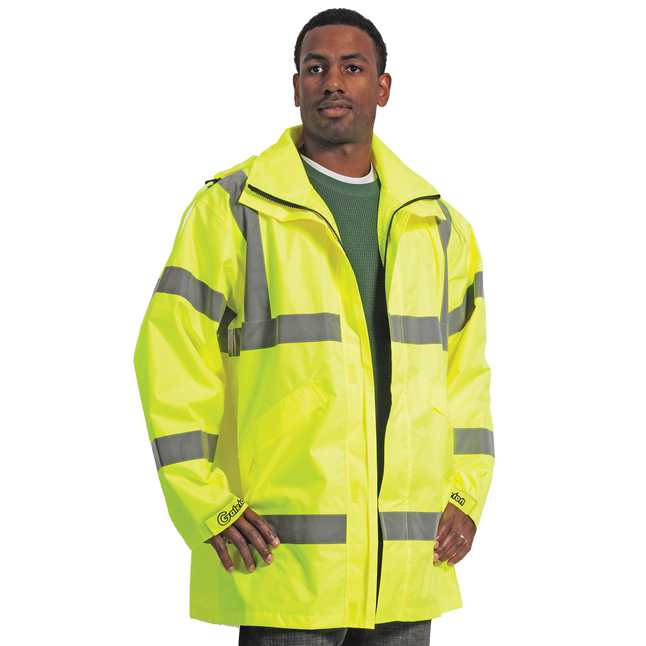 Illuminator™ Class 3, Breathable 150 Denier Rain Jacket