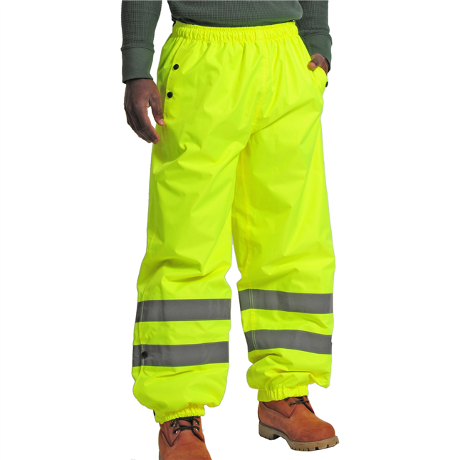 Illuminator™ Class E, Breathable 150 Denier Rain Pants