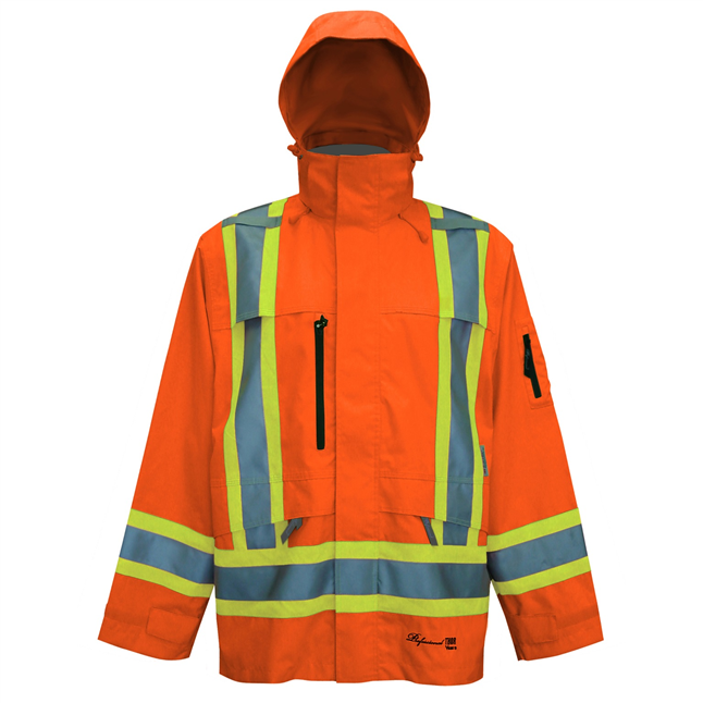 Rain Jacket Men Vikingu00ae Professional Journeyman 300D Safety