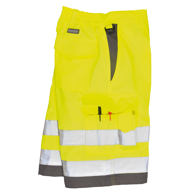 Hi Viz Class E Work Shorts