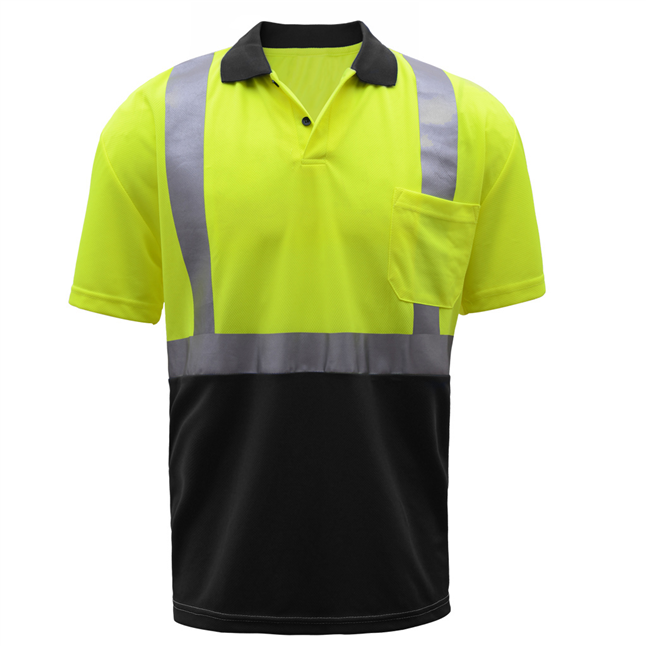 GSS Safety Short Sleeve Class 2 Polo Shirt