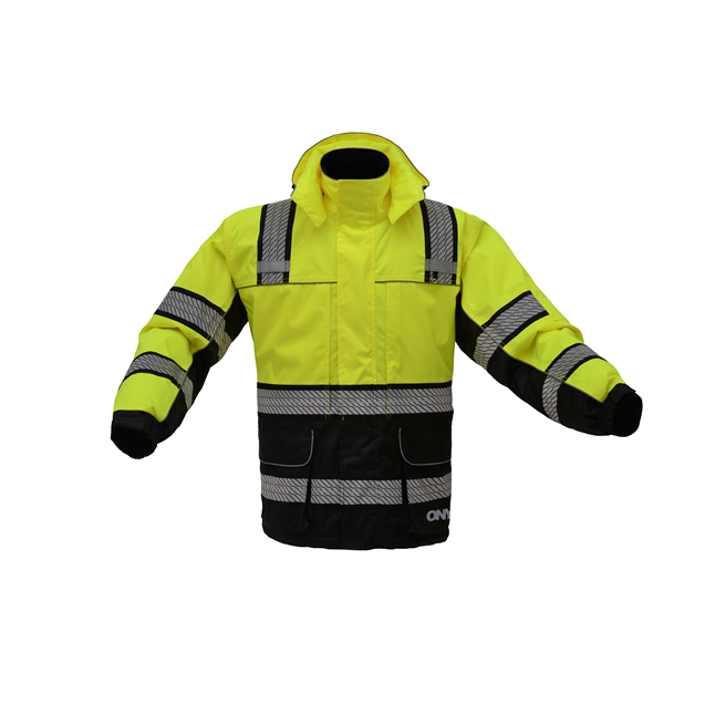 GSS Onyx Teflon-Coated Ripstop, Performance Winter Parka