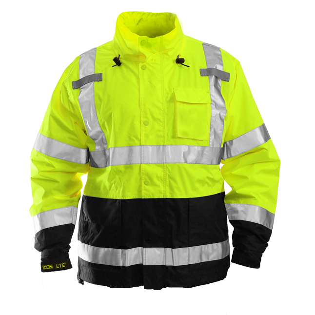 Tingley Icon LTE™ 75 Denier Rip Stop Polyester / PU Class 3 Jacket