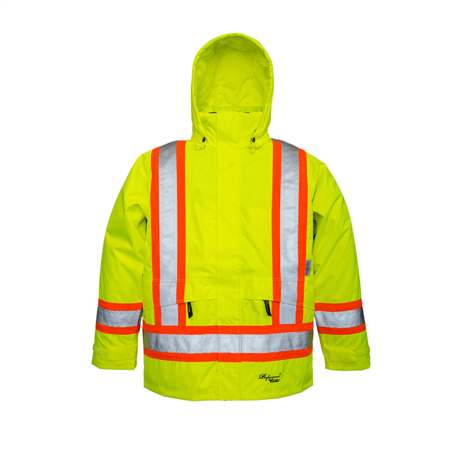 Viking® 6410 Professional Arctic 300D Tri-Zone 3 in 1 Class 3 Jacket