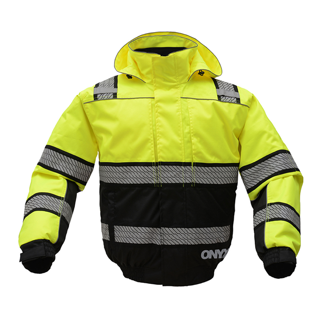 GSS Onyx 3-IN-1 Winter Bomber Jacket Coated with DuPont™ Teflon®