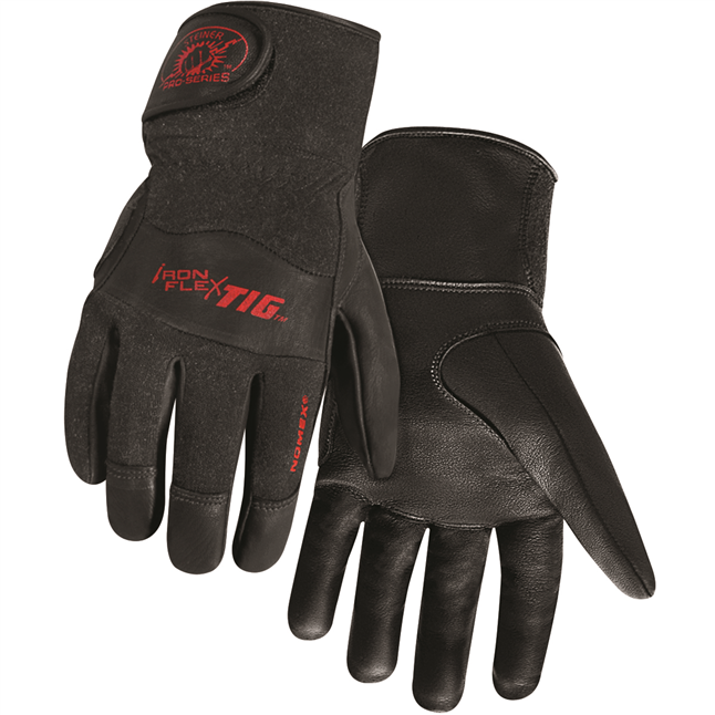 Steiner® 0260 - Pro-Series™ IronFlex® TIG Premium Kidskin, Nomex® Back TIG Welding Gloves