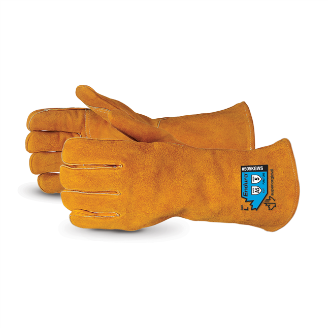 Endura® Deluxe Cut & Puncture Resistant Welding Gloves