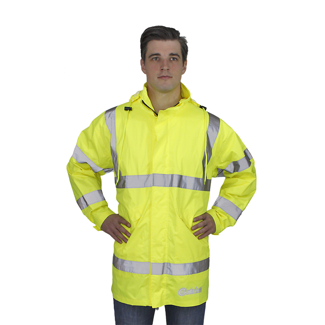 Illuminator™ Class 3, Breathable 75 Denier Ripstop Rain Jacket