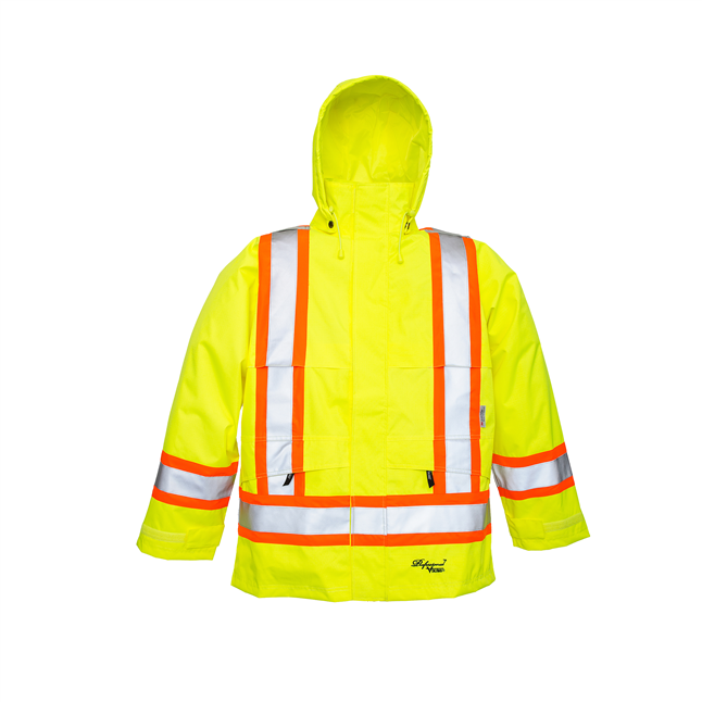 Viking® 6330JG Professional® Journeyman 300D Class 3 Jacket with Hood