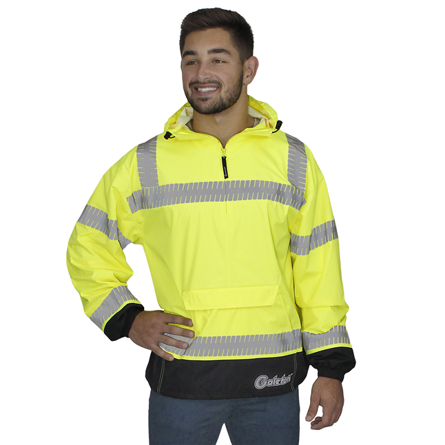 Illuminator™ Class 3, SPORTweight 75 Denier Ripstop Pullover Rain Jacket