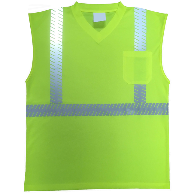 Illuminator™ Sleeveless Class 2 T-Shirt with Segmented