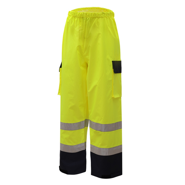 GSS 6803 Class E Premium Waterproof Pants With Black Bottom
