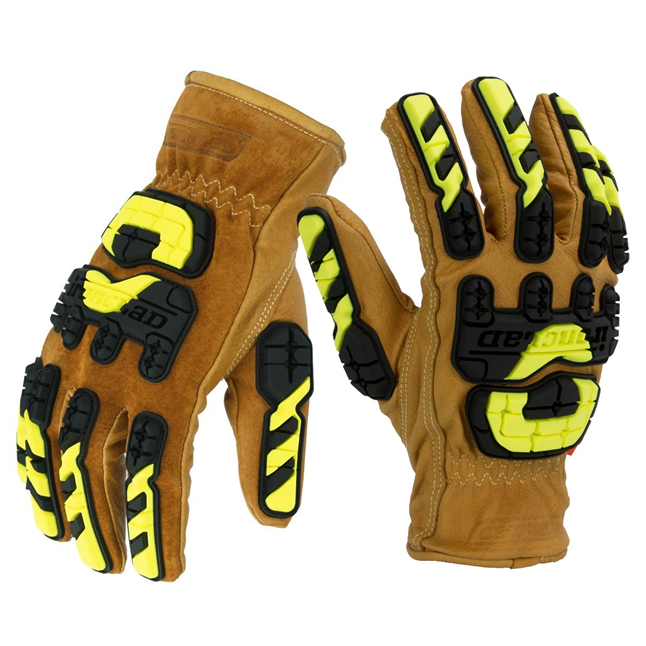 Ironclad® Driver ULD-IMPC5 Impact Limitless Leather® Cut Resistant Gloves