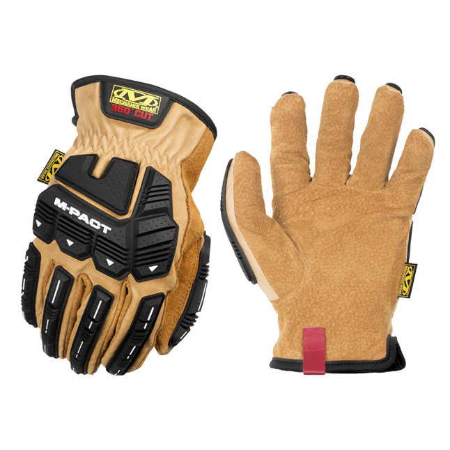 Mechanix Wear® M-Pact Cut Resistant Leather Driver F9-360 Gloves