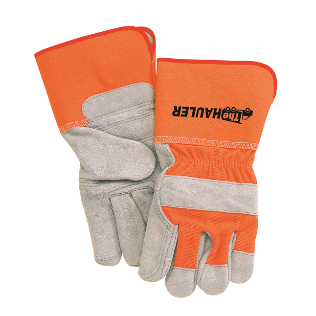 The Hauler Double Palm Glove, Gauntlet Cuff