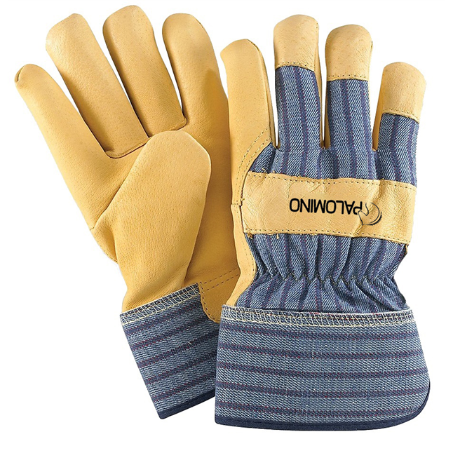 Palomino® Pigskin Palm Gloves, Safety Cuff