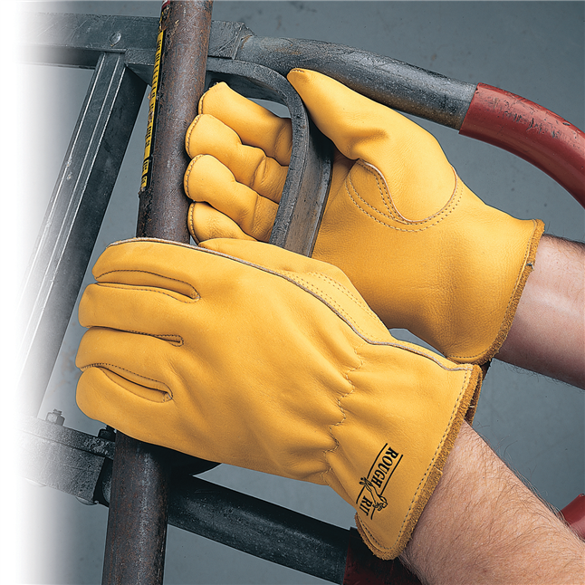Rough Rider® Gloves, Elastic Back | DiVal Safety Equipment