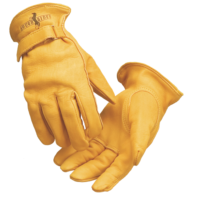 Rough Rider® Gloves with Hook & Loop Strap