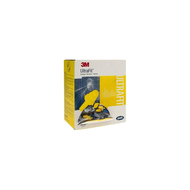 3M™ E-A-R™ UltraFit™ Reusable Earplugs, NRR 25dB