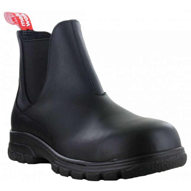 Mellow Walk Women's Maddy ESR Safety Toe Slip On Boot