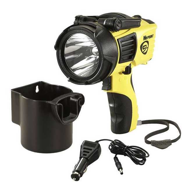 Streamlight Waypoint ® Long-Range Pistol-Grip Spotlight