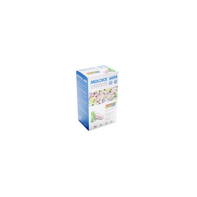 Moldex SparkPlugs® Disposable Earplugs – NRR 33dB
