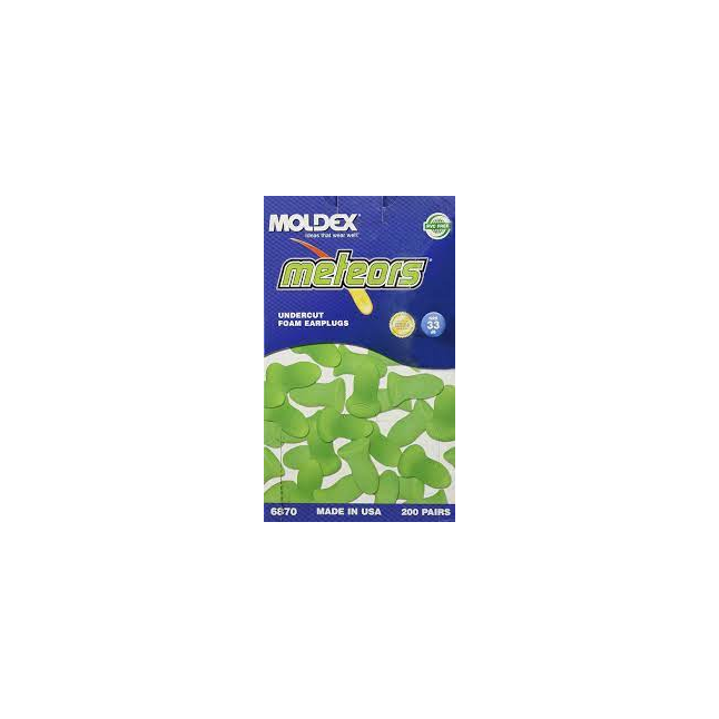 Moldex Meteors® Foam Disposable Earplugs