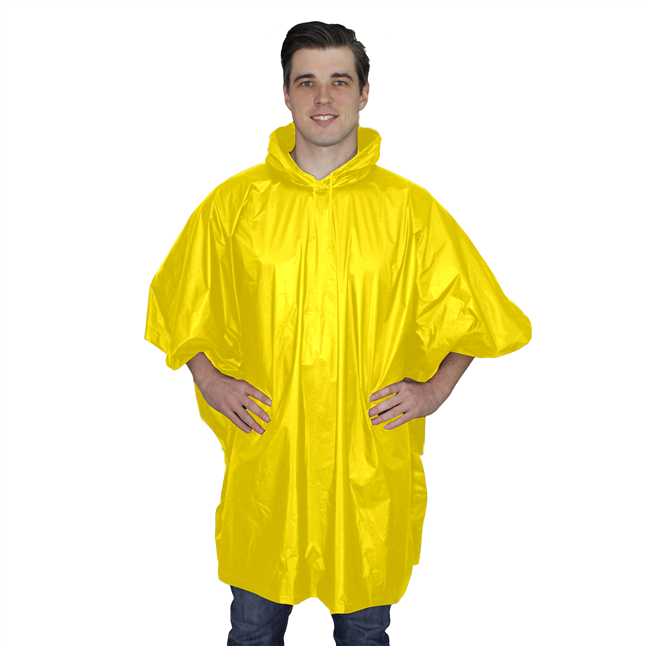 Repel Rainwear™ 0.10mm PVC Rain Poncho