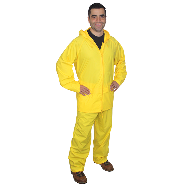 Repel Rainwear™ 0.20mm Nylon & PVC Rain Suit