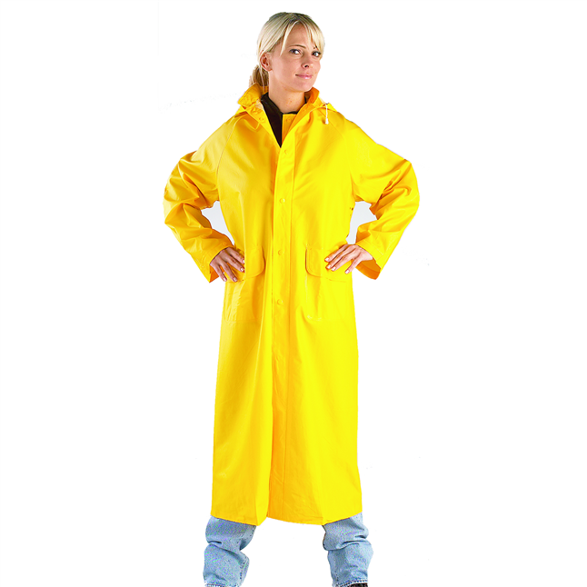 Pvc rain coat online