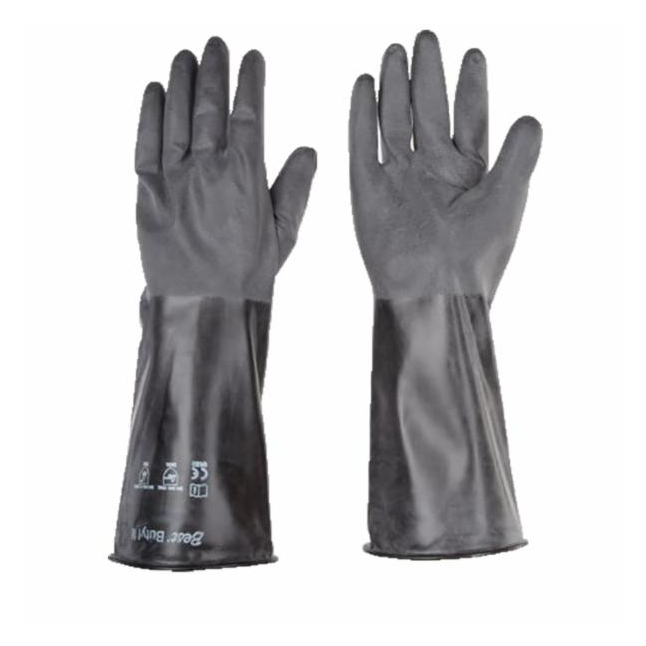 SHOWA 874R Butye Chemical Resistant Glove w/ Rough Finish