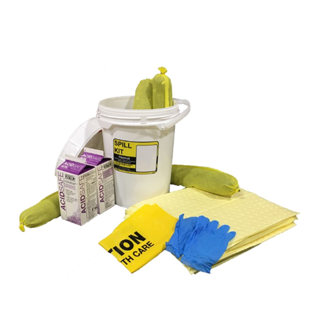 DiVal Acied Neutralizing Spill Kit