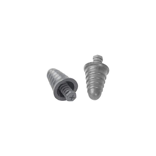3M™ E-A-R™ Skull Screws™ Earplugs, NRR 32 dB