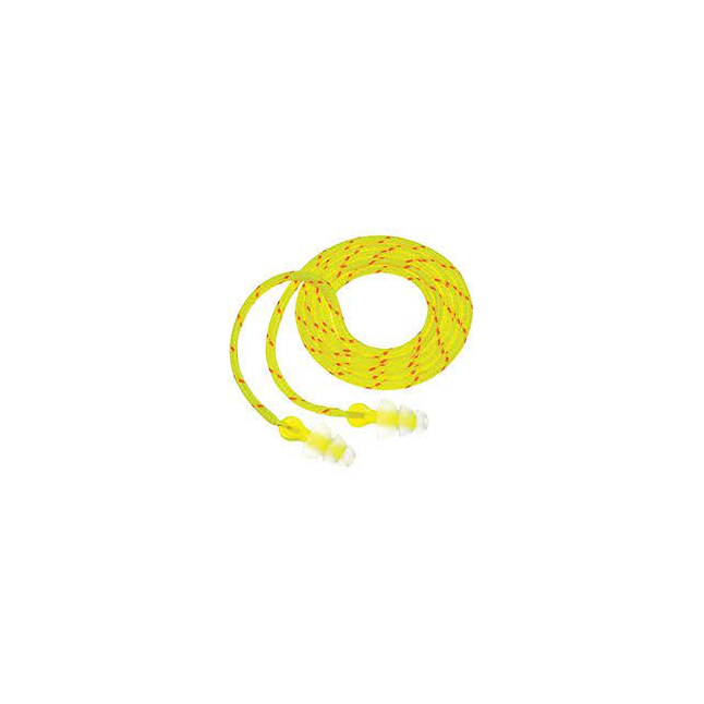3M™ Tri-Flange™ Earplugs, NRR 26 dB