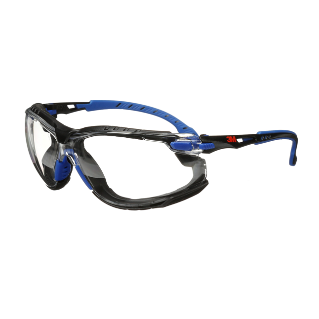 3M™ Solus™ 1000 Series Safety Glasses Kit with Foam & Strap