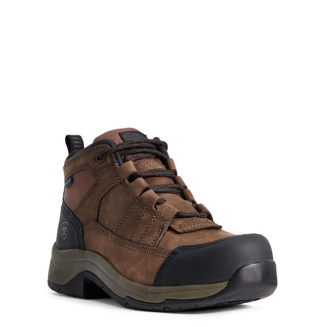 Ariat Women's Telluride Work Waterproof Composite Toe Work Boot