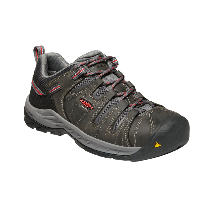 KEEN Women's Flint II Steel Toe Sneaker