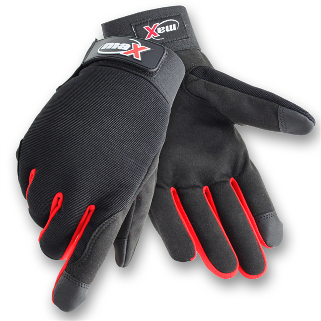 maX™ Contact Touchscreen Mechanics Gloves