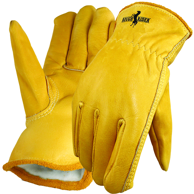 Rough Rider® Gloves, Thermal Insulation, Sewn with Cut Resistant Thread