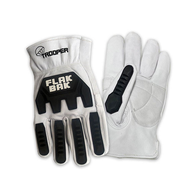 Trooper FlakBak™ Goatskin Impact Resistant Driver Gloves