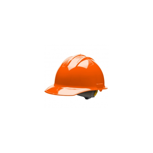 Bullard Classic Hard Hat, Front Brim, Ratchet