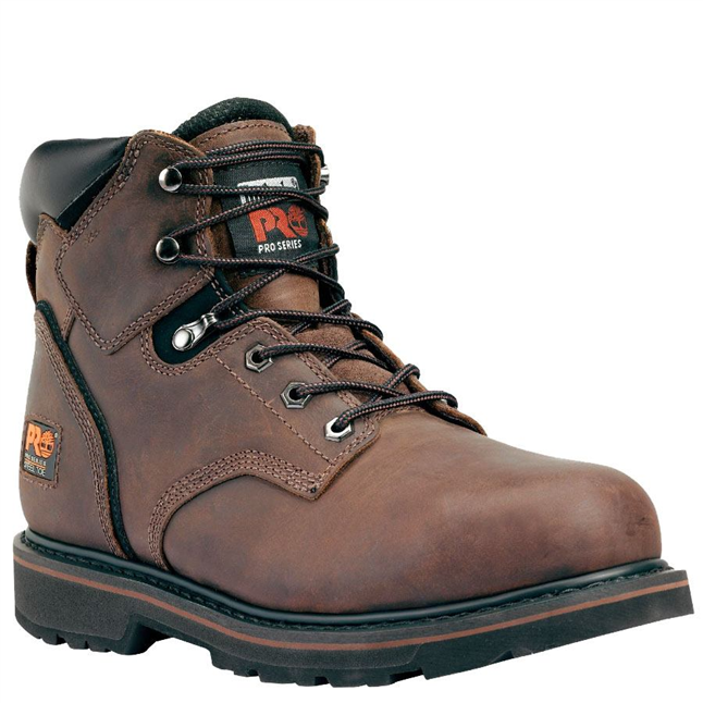 Timberland PRO® Men's 6" Pit Boss Steel Toe Work Boot