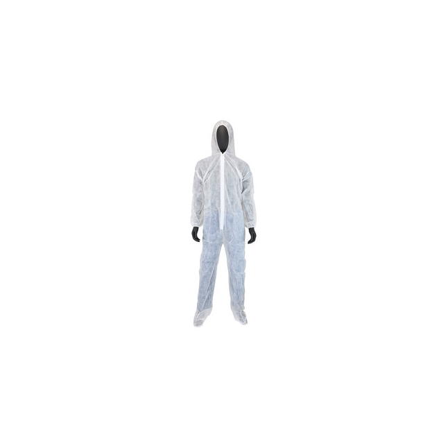 PIP Disposable General Purpose & Work Coveralls with Hood and Boots, 25/case